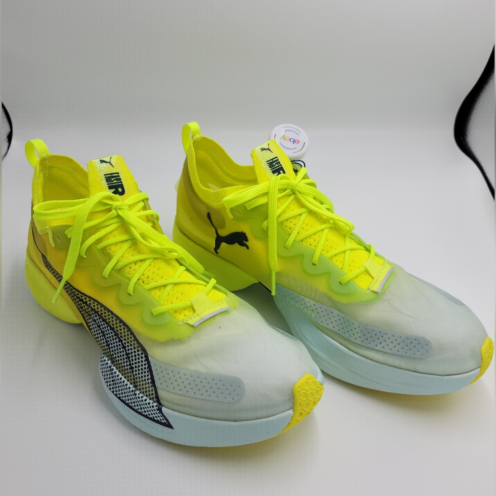 New Authenticated Puma Fast-R Nitro Elite, Yellow